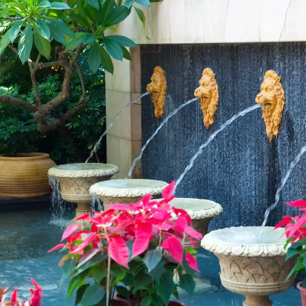 Outdoor Water Fountain