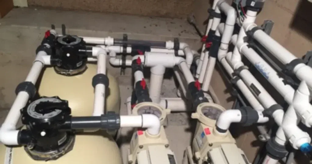 Installing the Pump and Filtration System