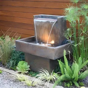 outdoor fountain