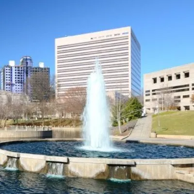 business-water-fountain-installation